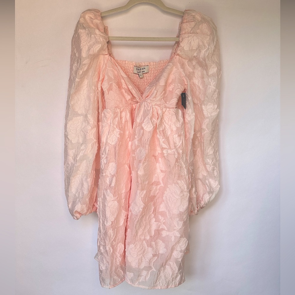 Sister Jane Floral Pink Dress